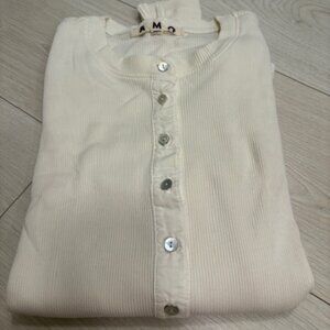 AMO Button Down Top
